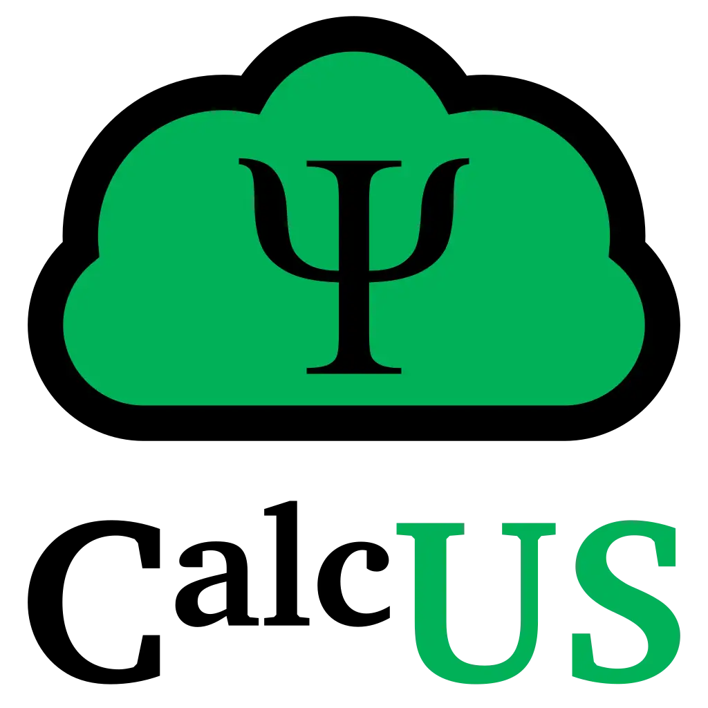 CalcUS Cloud Logo